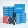 Image: 25 BOXES OF 144 NATURAL CONDOMS UNILATEX on Prazer24 Sex Shop Online