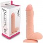 PENE REALÍSTICO REAL RAPTURE SKY EMOTION 10'' BLANCO