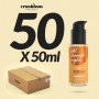 Image: PACK DE 50 LUBRICANTES CON EFECTO CALOR 50 ML CRUSHIOUS on Prazer24 Sex Shop Online