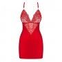 Image: OBSESSIVE 828-CHE CHEMISE AND THONG RED on Prazer24 Sex Shop Online