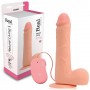 VIBRADOR REALÍSTICO REAL RAPTURE FIRE PASSION 9'' BLANCO