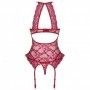 Image: OBSESSIVE IVETTA CORSET AND THONG RED on Prazer24 Sex Shop Online