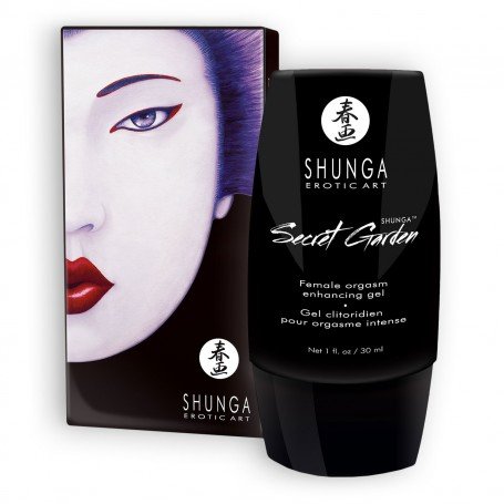 Image: PACK DE 24 GEL CLITORIANO SHUNGA JARDIM SECRETO 30ML on Prazer24 Sex Shop Online