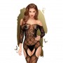 BODYSTOCKING TOP-NOTCH PENTHOUSE NEGRO