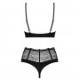 CONJUNTO SHARLOTTE OBSESSIVE NEGRO