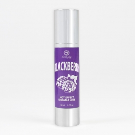 SECRET PLAY BLACKBERRY WARM EFFECT LUBRICANT 50 ML