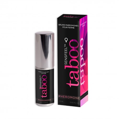 TABOO PHEROMONES BOOSTER FOR HER SENSFEEL TECHNOLOGIE 15ML