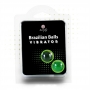 BRAZILIAN LUBRICANT BALLS SHOCK VIBRATING EFFECT 2 X 4GR