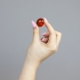 KISSABLE LUBRICANT BALLS CHERRY FLAVOUR 6 X 4GR