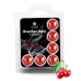 BOLAS LUBRICANTES BESABLES BRAZILIAN BALLS SABOR A CEREZA 6 X 4GR
