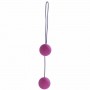 BOLAS VAGINALES CANDY BALLS LUX MORADAS