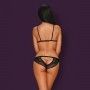 Image: OBSESSIVE MILLAGRO SET BLACK on Prazer24 Sex Shop Online