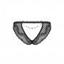 Image: OBSESSIVE MILLAGRO PANTIES BLACK on Prazer24 Sex Shop Online
