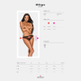 Image: BRAGUITAS MILLAGRO OBSESSIVE NEGRAS on Prazer24 Sex Shop Online
