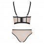 Image: OBSESSIVE NUDELIA TOP SET BLACK on Prazer24 Sex Shop Online