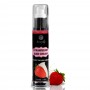 LUBRIFICANTE DE EFEITO CALOR COM SABOR A MORANGO COM NATAS 50 ML SECRET PLAY