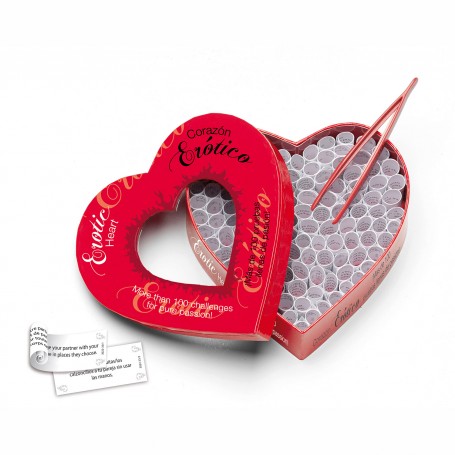 EROTIC HEART & CORAZON EROTICO EN-ES