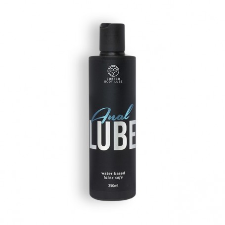 ANAL LUBE WATERBASED ANAL LUBRICANT COBECO 250ML