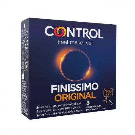 Image: CONTROL FINISSIMO 3 UNID on Prazer24 Sex Shop Online