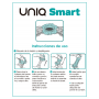 Image: UNIQ SMART PRE-ERECTION FREE LATEX 3UDS on Prazer24 Sex Shop Online