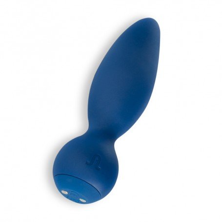 Image: PLUG ANAL VIBRATORIO RECARGABLE LITTLE ROCKET ADRIEN LASTIC AZUL on Prazer24 Sex Shop Online