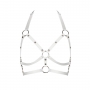 OBSESSIVE A759 HARNESS WHITE