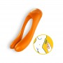 Image: SATISFYER CANDY CANE VIBRATOR ORANGE on Prazer24 Sex Shop Online