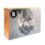 Image: BOX OF 144 NATURAL CONDOMS XL VIVA on Prazer24 Sex Shop Online