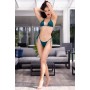 CONJUNTO DE BIKINI CR-4449 VERDE