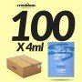 Image: PACK DE 100 SAQUETAS DE LUBRIFICANTE À BASE DE ÁGUA 4 ML CRUSHIOUS on Prazer24 Sex Shop Online