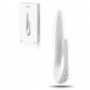 Image: EXCLUSIVE OVO PACK J2 RECHARGEABLE VIBRATOR WHITE WITH FREE TESTER AND CRUSHIOUS WATERBASED LUBRICANT 250ML on Prazer24 S