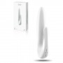 PACK EXCLUSIVO VIBRADOR RECARGABLE J2 OVO BLANCO CON REGALO DE TESTER Y LUBRICANTE CRUSHIOUS 250ML