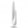 EXCLUSIVE OVO PACK J2 RECHARGEABLE VIBRATOR WHITE WITH FREE TESTER AND CRUSHIOUS WATERBASED LUBRICANT 250ML