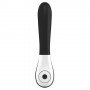 Image: EXCLUSIVE OVO PACK E2 RECHARGEABLE VIBRATOR BLACK WITH FREE TESTER AND CRUSHIOUS WATERBASED LUBRICANT 250ML on Prazer24 S