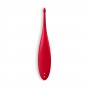 VIBRADOR TWIRLING FUN SATISFYER VERMELHO