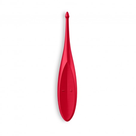 SATISFYER TWIRLING FUN VIBRATOR RED