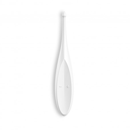 SATISFYER TWIRLING FUN VIBRATOR WHITE