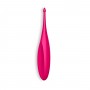 VIBRADOR TWIRLING FUN SATISFYER ROSA