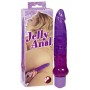 VIBRADOR JELLY ANAL ROXO