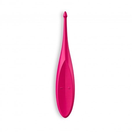VIBRADOR TWIRLING FUN SATISFYER ROSA