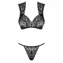 OBSESSIVE ELISETTA SET BLACK