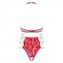 Image: OBSESSIVE REDIOSA CROTCHLESS TEDDY RED on Prazer24 Sex Shop Online