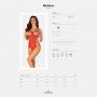 Image: BODY CON ABERTURA EN LA ENTREPIERNA REDIOSA OBSESSIVE ROJO on Prazer24 Sex Shop Online