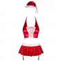 CONJUNTO MS CLAUS OBSESSIVE ROJO