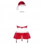 CONJUNTO MS CLAUS OBSESSIVE VERMELHO