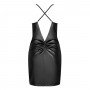 Image: OBSESSIVE YOLLANDA DRESS BLACK on Prazer24 Sex Shop Online