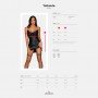 Image: VESTIDO YOLLANDA OBSESSIVE NEGRO on Prazer24 Sex Shop Online