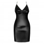 Image: QUEEN SIZE OBSESSIVE YOLLANDA DRESS BLACK on Prazer24 Sex Shop Online