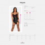 Image: QUEEN SIZE OBSESSIVE YOLLANDA DRESS BLACK on Prazer24 Sex Shop Online