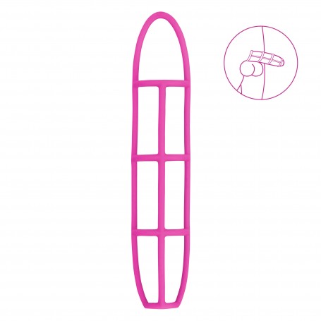 FUNDA PARA EL PENE PENIS SLEEVE ROSA